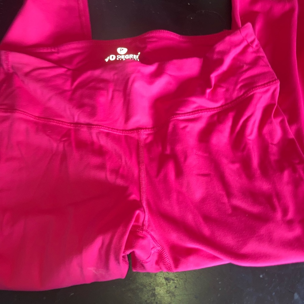 90 degrees large Capri pant